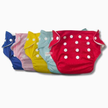 Reusable Baby Diapers Plain