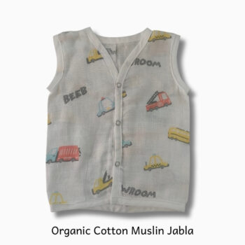 Baby Muslin Jabla button jabla cotton