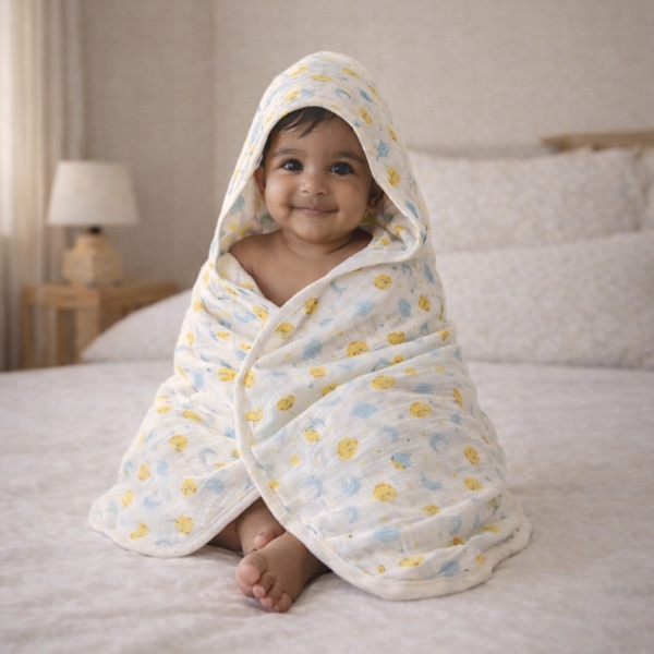 Muslin Hooded Towel Online Muslin Hooded Towel Online