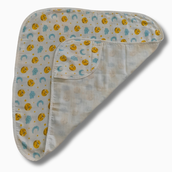Muslin Hooded Towel for Babies Online Muslin Hooded Towel for Babies Online