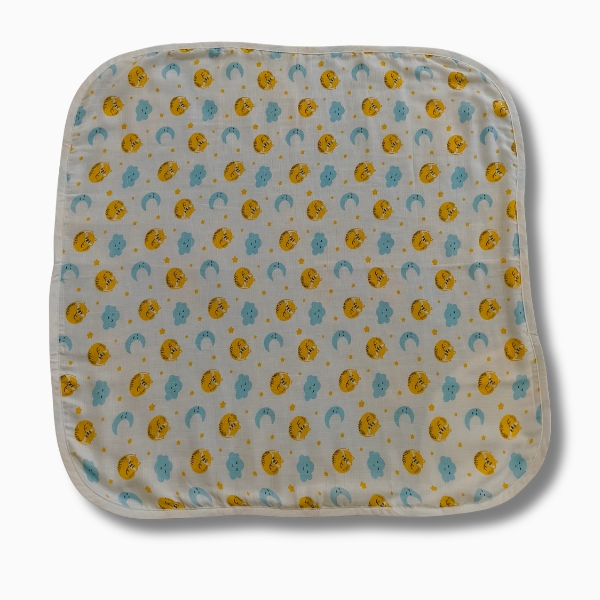 Muslin Hooded Towel for Baby Muslin Hooded Towel for Baby