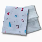 Baby Cradle cloth with mosquito net Cars